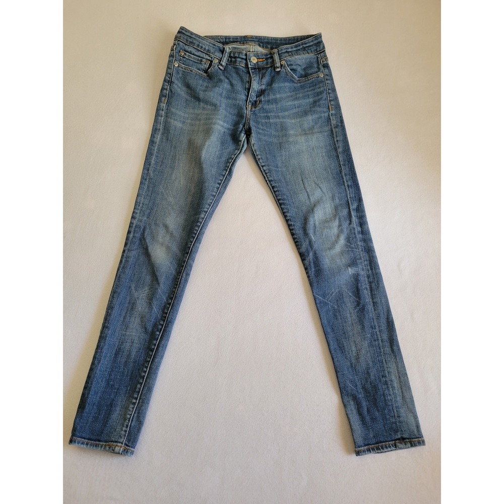 Denim‎ & Supply Ralph Lauren Skinny Jeans Womens 29/30 Medium Wash Low Rise